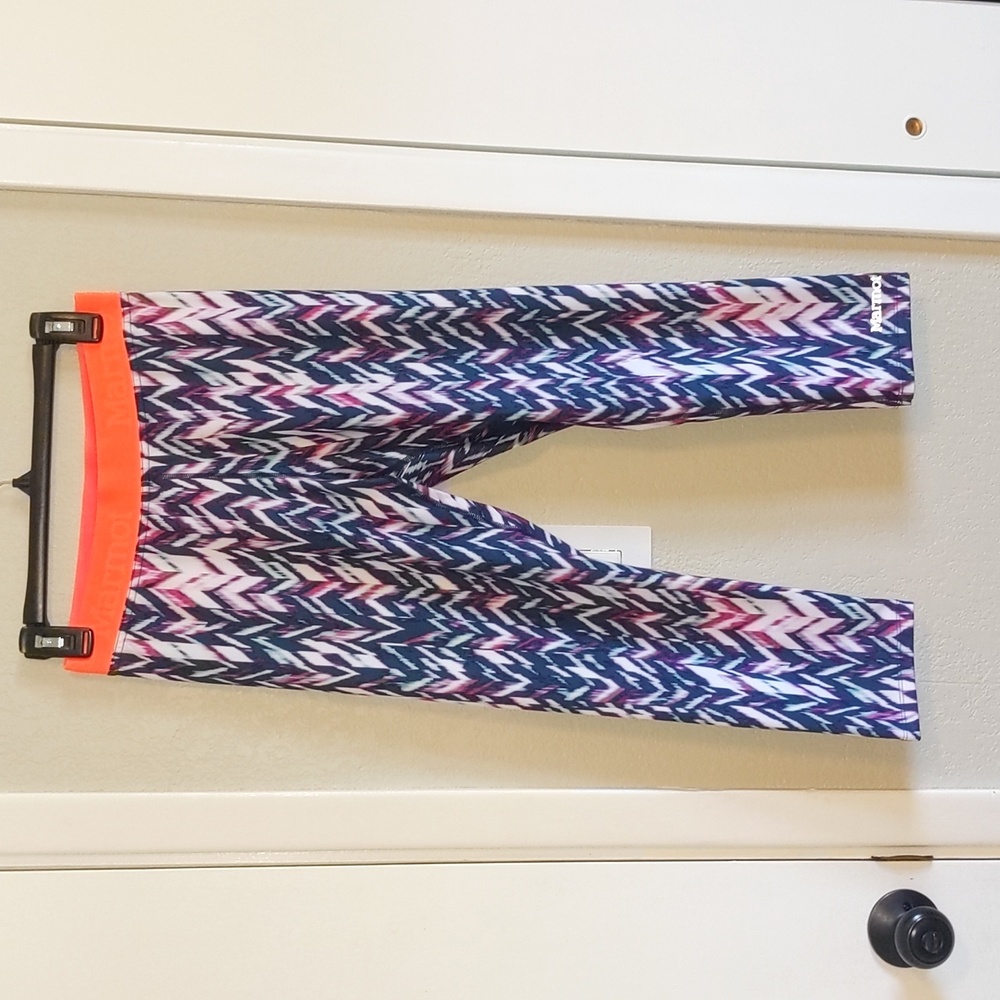 Marmot Herringbone Capri Leggings, medium